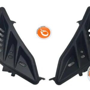 TOMAS DE AIRE (JGO) NEGRO BRILLANTE GS150,