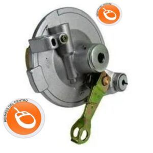 PORTABALATAS DELANTERO COMPLETO CS125, XS125,