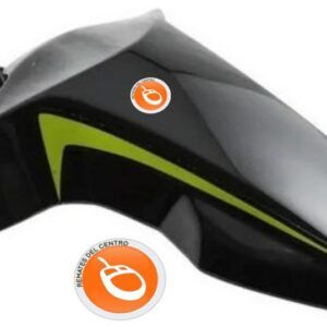 SALPICADERA DELANTERA AMARILLA/NEGRO WS150, WS175