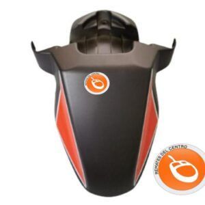 SALPICADERA DELANTERA NARANJA/NEGRO WS150, WS175