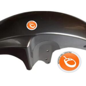 SALPICADERA DELANTERA NEGRA FT125