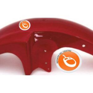SALPICADERA DELANTERA ROJA  FT125