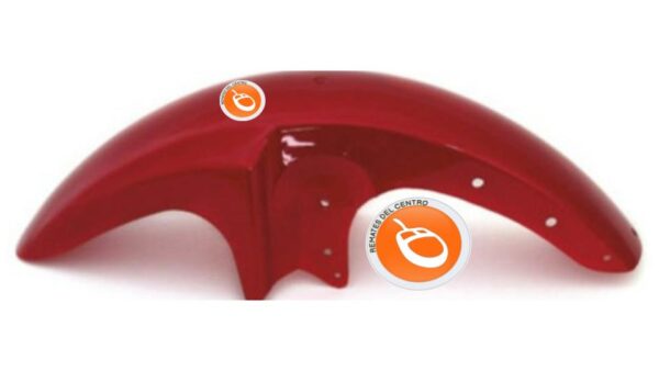 SALPICADERA DELANTERA ROJA  FT125