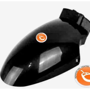 SALPICADERA DELANTERA NEGRO BRILLANTE DS125, DS150, XS150, GS150, GTS175