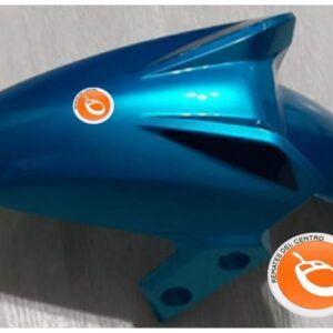 SALPICADERA DELANTERA AZUL/PLATA DS125, DS150, XS150, GS150, GTS175