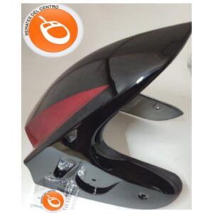 SALPICADERA DELANTERA VINO/PLATA DS125, DS150, XS150, GS150, GTS175