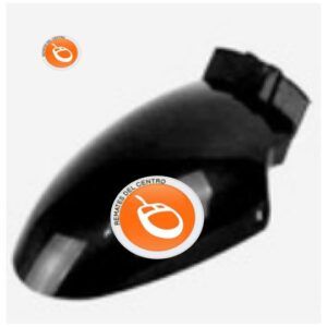SALPICADERA DELANTERA POSTERIOR NEGRA DS125, DS150, XS150, GS150, GTS175