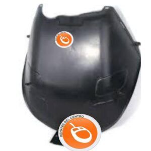 SALPICADERA DELANTERA POSTERIOR ROJA DS125, DS150, XS150, GS150, GTS175