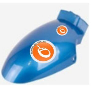SALPICADERA DELANTERA POSTERIOR AZUL DS125, DS150, XS150, GS150, GTS175