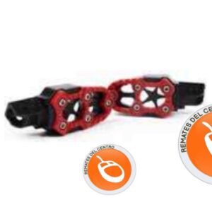 POSAPIE UNIVERSAL TIPO CROSS ROJO