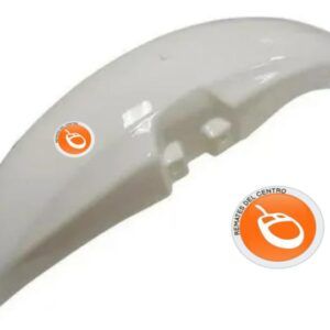 SALPICADERA DELANTERA BLANCA CARGO 125