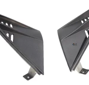 TOMAS DE AIRE (JGO) NEGRO MATE DS150