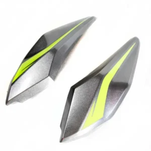 CUBIERTA LATERAL DE FARO JGO GRAFITO / VERDE 250Z