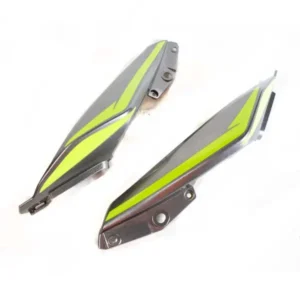 CUBIERTA TRASERA JGO.GRAFITO / VERDE 250Z