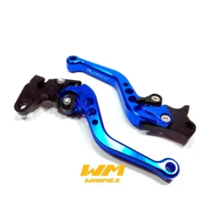 MANIJAS DEPORTIVAS ALUMINIO JGO. FZ16 AZUL