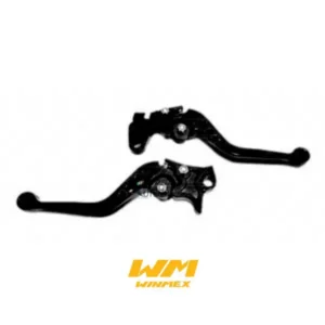 MANIJAS DEPORTIVAS ALUMINIO JGO. FZ16 NEGRO