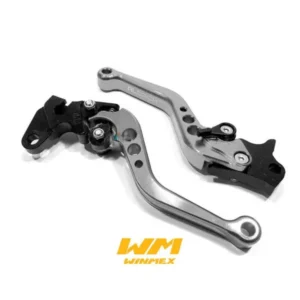 MANIJAS DEPORTIVAS ALUMINIO JGO. FZ16 PLATA