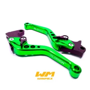 MANIJAS DEPORTIVAS ALUMINIO JGO. FZ16 VERDE