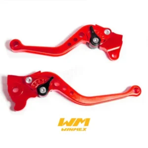 MANIJAS DEPORTIVAS ALUMINIO JGO. FT150 ROJO