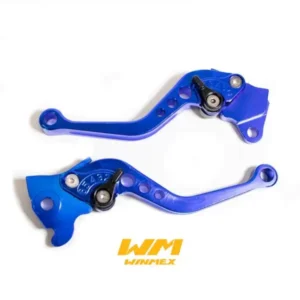 MANIJAS DEPORTIVAS ALUMINIO JGO. FT150 AZUL