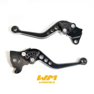 MANIJAS DEPORTIVAS ALUMINIO JGO. FT150 NEGRO