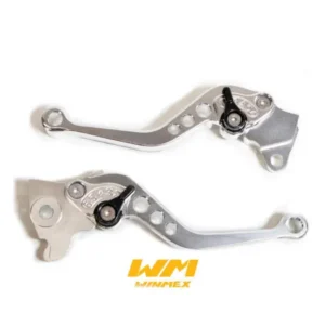 MANIJAS DEPORTIVAS ALUMINIO JGO. FT150 PLATA