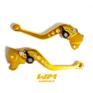 MANIJAS DEPORTIVAS ALUMINIO JGO. FT150 DORADO