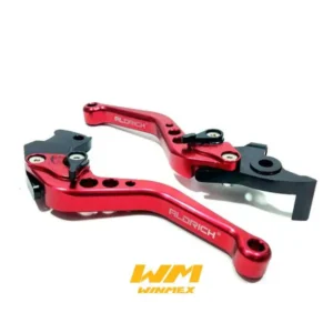 MANIJAS DEPORTIVAS ALUMINIO JGO. PULSAR 200NS ROJO