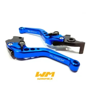 MANIJAS DEPORTIVAS ALUMINIO JGO. PULSAR 200NS AZUL