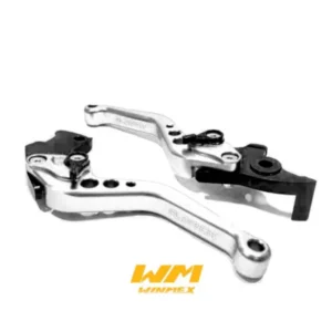 MANIJAS DEPORTIVAS ALUMINIO JGO. PULSAR 200NS BLANCO