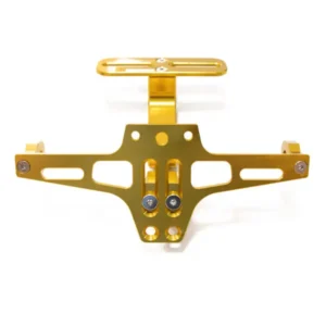 PORTA PLACAS MB1 DORADO DORADO