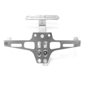 PORTA PLACAS MB1 PLATA PLATA